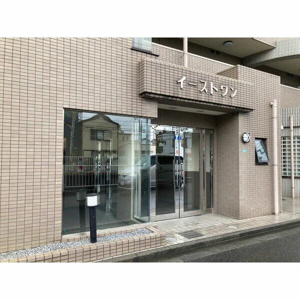 イーストワンのエントランス