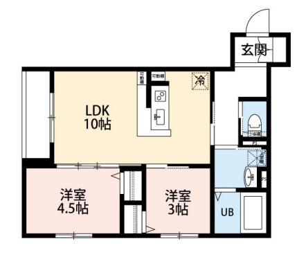 【間取り】 | robot home 西国立