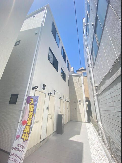 MELDIA鐘ヶ淵の外観