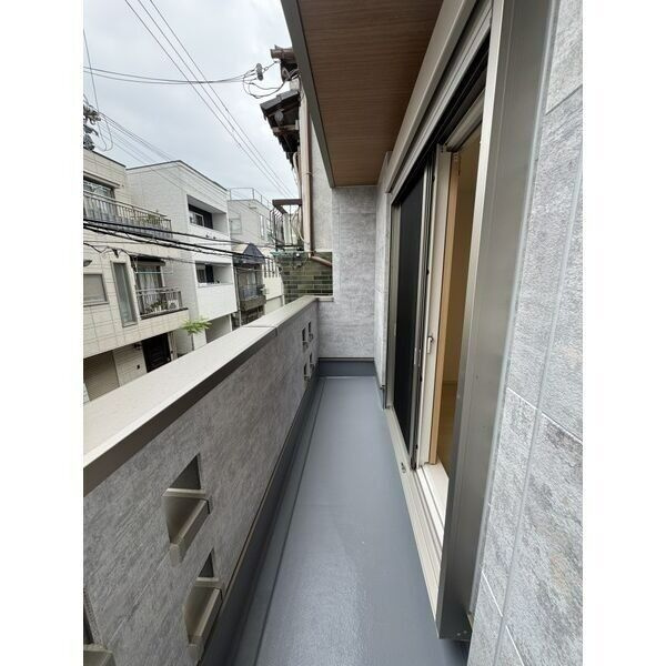 港区港晴4丁目戸建のバルコニー