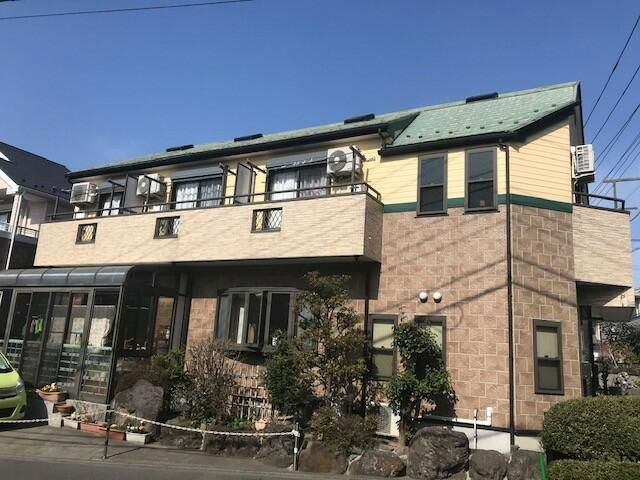 ノア若松の外観