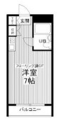 【間取り】 | メゾンドノア大和田(メゾンドノアオオワダ)