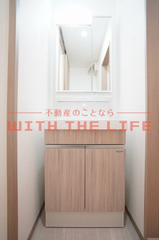 TRIOVE　JR久留米アクシス【キャッシュバック対象の物件】の独立洗面台|※同シリーズ別物件の写真・現状優先