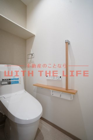 TRIOVE　JR久留米アクシス【キャッシュバック対象の物件】のトイレ|※同シリーズ別物件の写真・現状優先