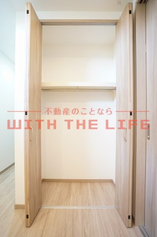 TRIOVE　JR久留米アクシス【キャッシュバック対象の物件】の収納|※同シリーズ別物件の写真・現状優先