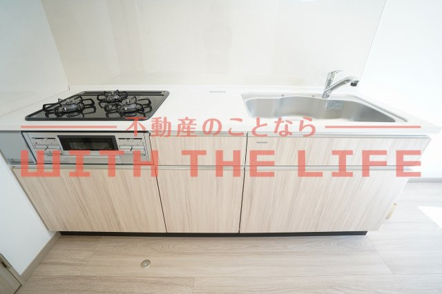 TRIOVE　JR久留米アクシス【キャッシュバック対象の物件】のキッチン|※同シリーズ別物件の写真・現状優先