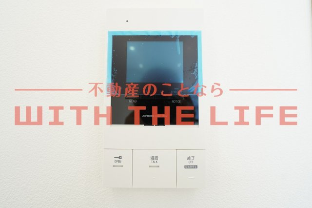 TRIOVE　JR久留米アクシス【キャッシュバック対象の物件】のセキュリティ|※同シリーズ別物件の写真・現状優先
