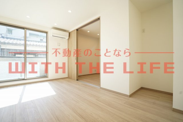 TRIOVE　JR久留米アクシス【キャッシュバック対象の物件】の居間・リビング|※同シリーズ別物件の写真・現状優先