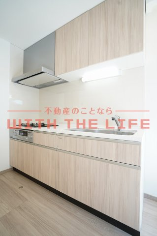 TRIOVE　JR久留米アクシス【キャッシュバック対象の物件】のキッチン|※同シリーズ別物件の写真・現状優先