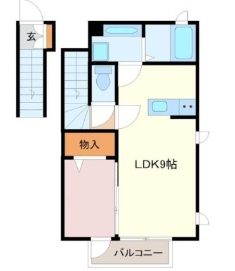 立川市上砂町１丁目のアパート