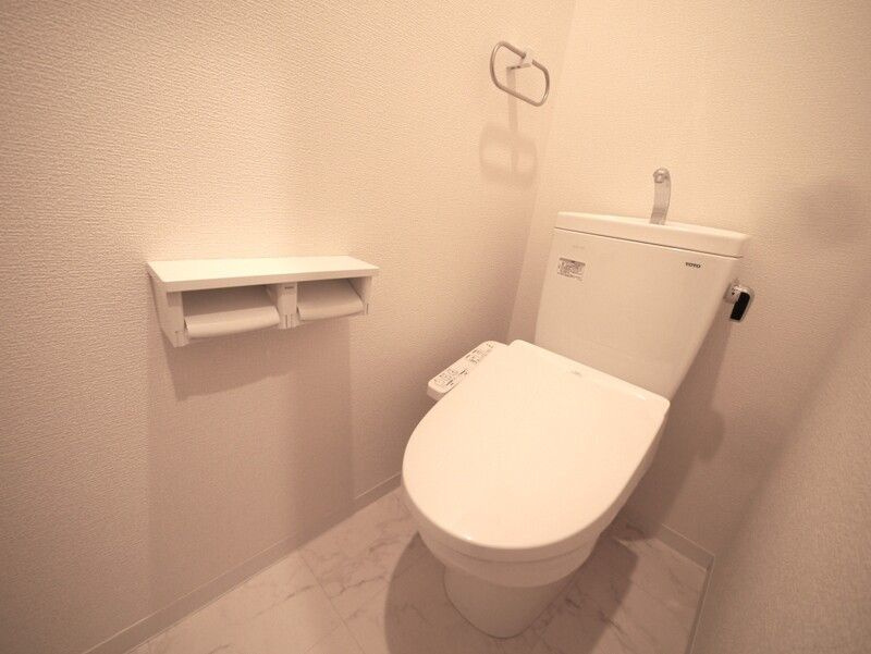 Ｌａ　ｃａｓａ　ｆｅｌｉｃｅ和白のトイレ