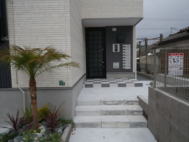 Ｌａ　ｃａｓａ　ｆｅｌｉｃｅ和白のエントランス