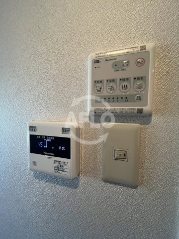 キャッスル北沢新大阪の設備|キャッスル北沢新大阪　浴室乾燥機