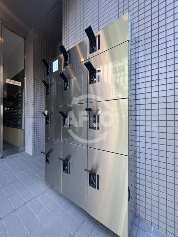 キャッスル北沢新大阪のその他共用部分|キャッスル北沢新大阪　宅配ボックス