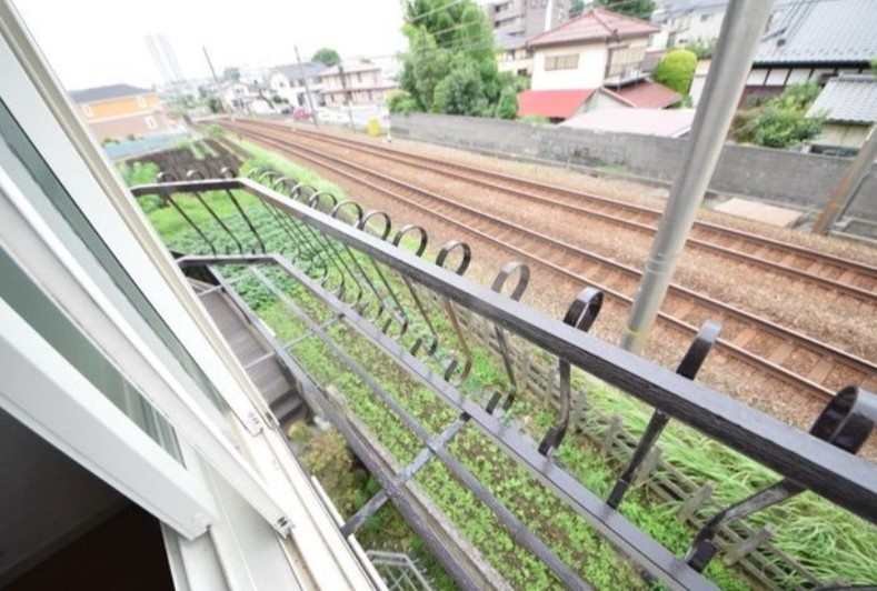 横浜市旭区本村町のアパートの展望