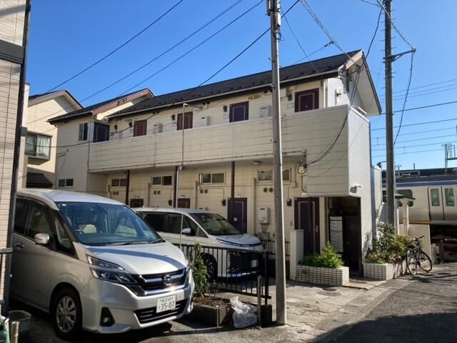 横浜市旭区本村町のアパートの外観