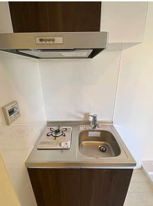 東京都大田区　一棟マンションのキッチン