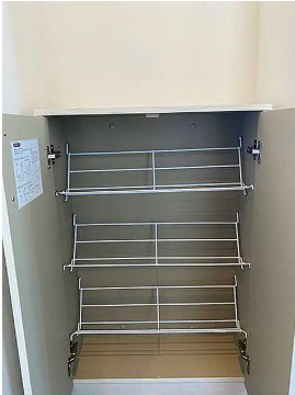 東京都大田区　一棟マンションの収納