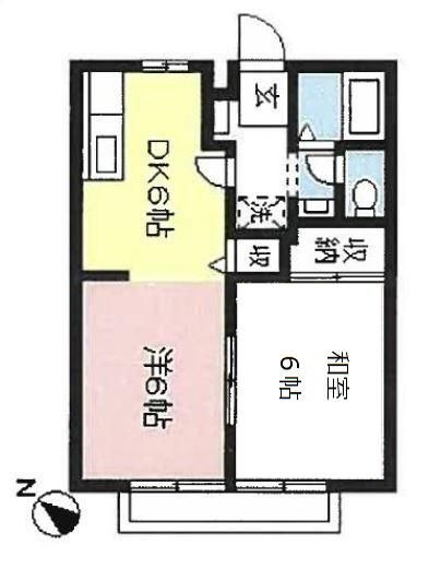 川崎市多摩区生田１丁目のアパート