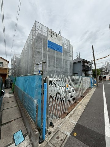 仮称）足立区島根メゾンのエントランス|★旭化成ヘーベルメゾン施工★
