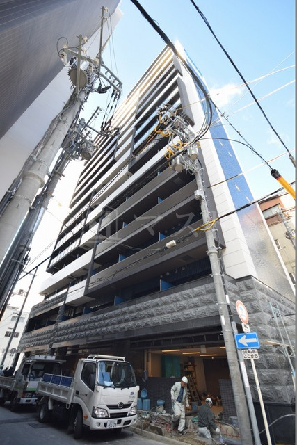 プレサンス梅田の外観