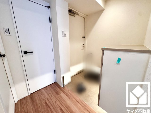 ペルル京都南高倉通の玄関