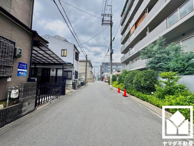 ペルル京都南高倉通の周辺