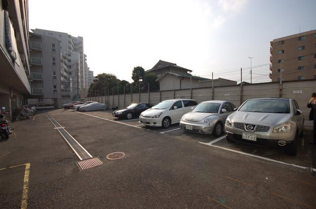 【駐車場】 | メゾンドノア大和田(メゾンドノアオオワダ)