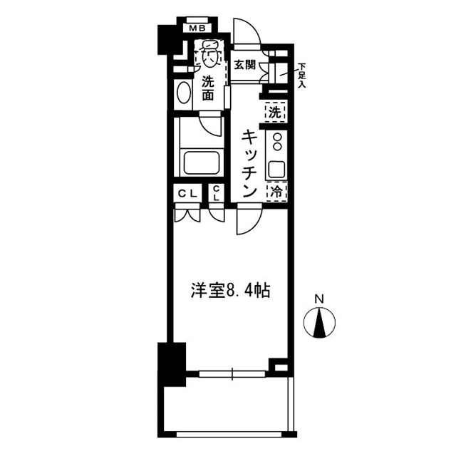 新品家具付きマンション中落合3(KaGood東京)