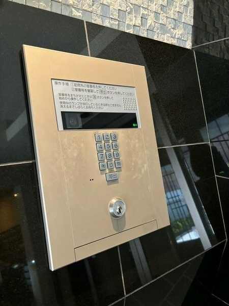 プレサンス栄モードのセキュリティ