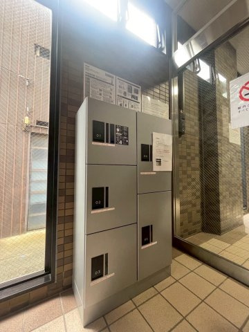 茶佐ビルのその他共用部分|茶佐ビル　宅配ボックス