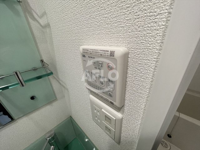 ミュプレ北浜EASTの設備|ミュプレ北浜EAST　浴室リモコン