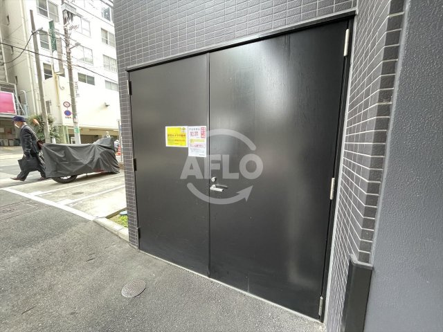ミュプレ北浜EASTのその他共用部分|ミュプレ北浜EAST　ゴミ置場