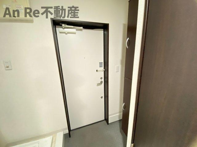 鳩ヶ谷ハウスの玄関