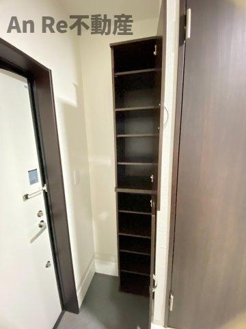 鳩ヶ谷ハウスの収納