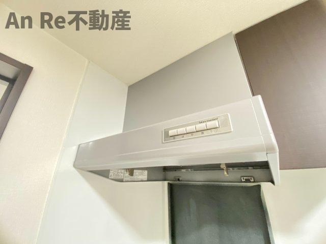 鳩ヶ谷ハウスのキッチン