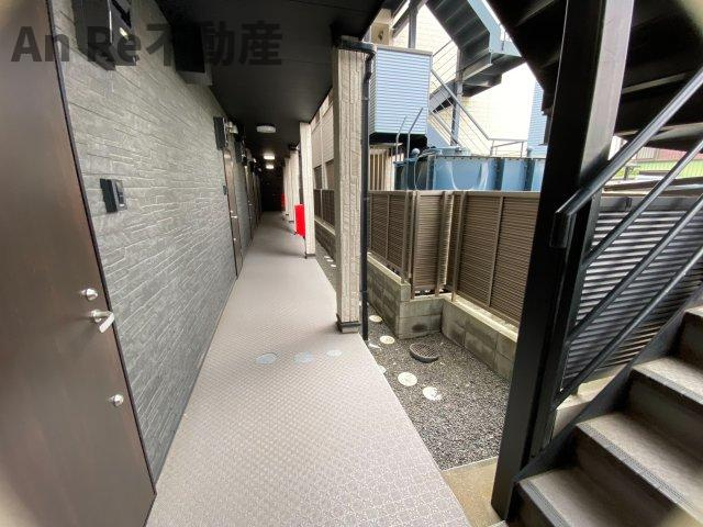 鳩ヶ谷ハウスのロビー