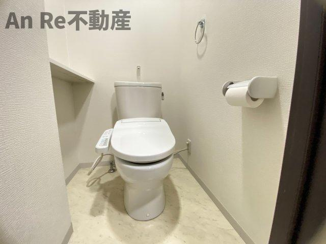 鳩ヶ谷ハウスのトイレ