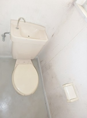 相模原市中央区すすきの町のアパートのトイレ