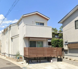 南楠葉戸建の外観