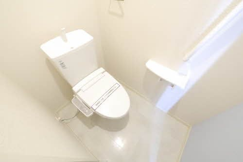 アトリエール　Ⅰ棟のトイレ