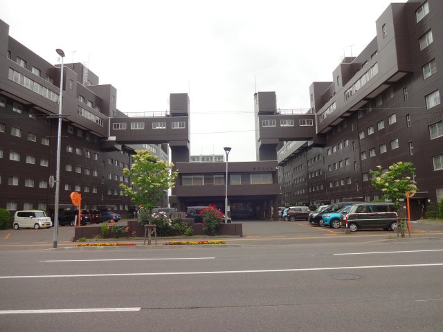 澄川ハイムの外観