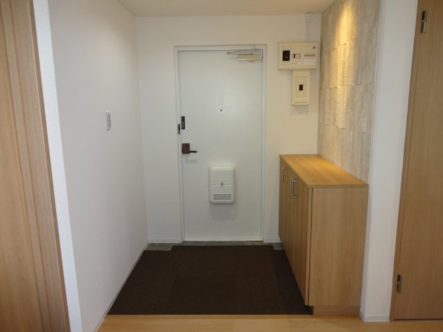 澄川ハイムの玄関