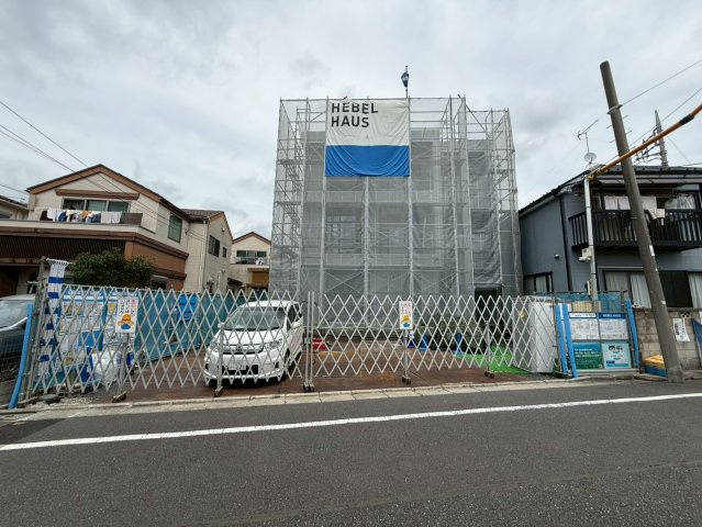 仮称）足立区島根メゾンの外観|★旭化成ヘーベルメゾン施工★