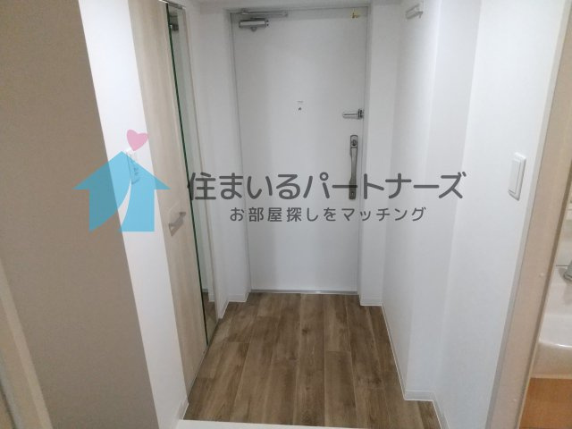 エルグランド久留米の玄関|毎日通る玄関はこちらです