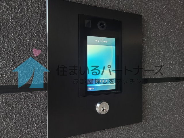 エルグランド久留米のセキュリティ