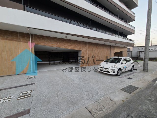 エルグランド久留米の駐車場|駐車場完備です