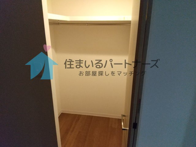 エルグランド久留米の収納|専用の収納スペースです