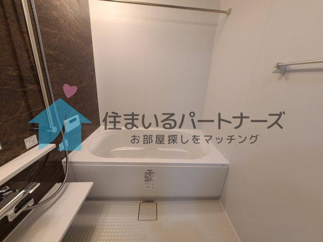 エルグランド久留米の浴室|コンパクトで使いやすいお風呂です