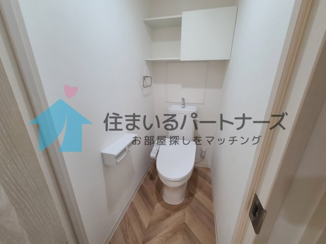 エルグランド久留米のトイレ|落ち着いたトイレです